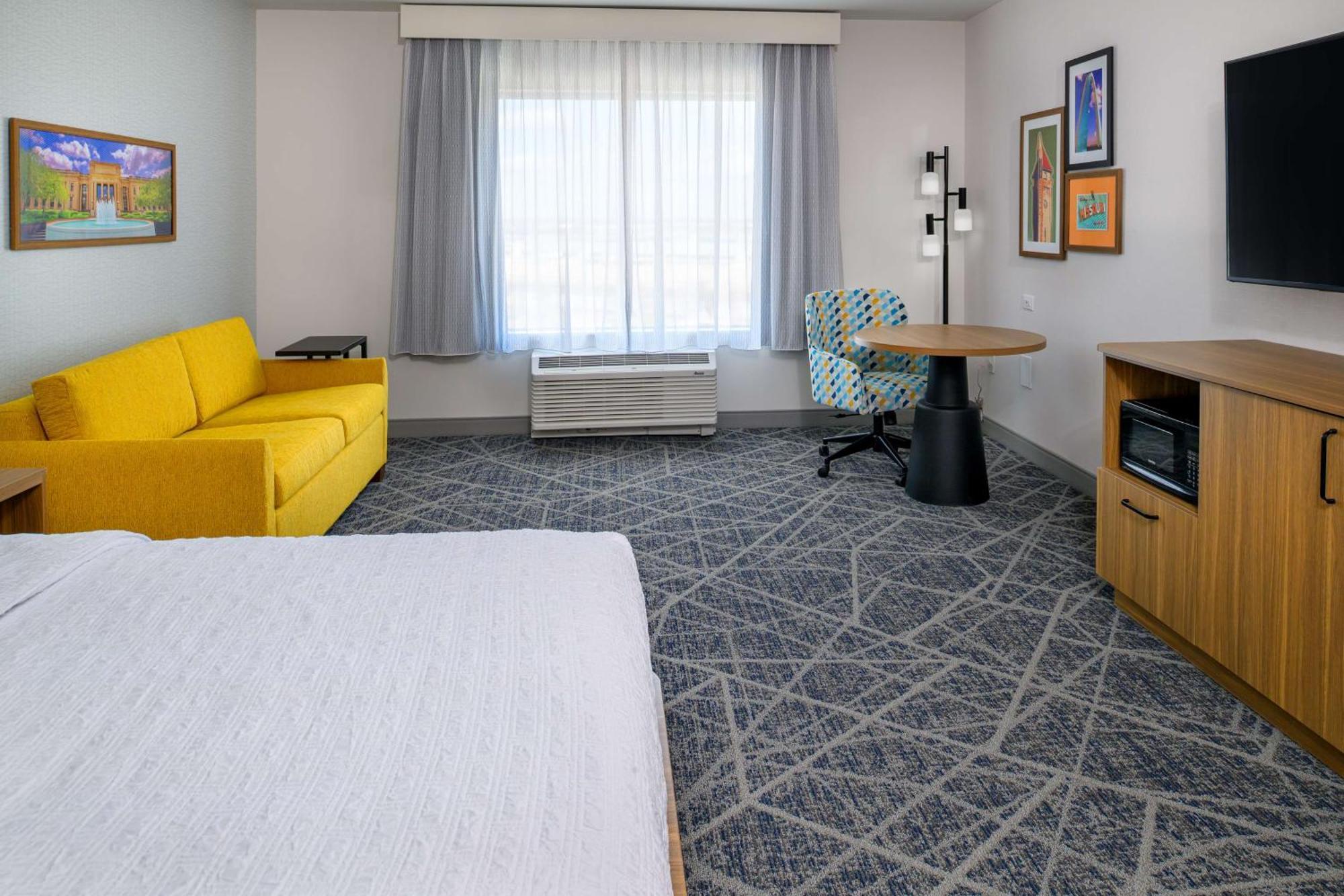 Hampton Inn By Hilton St Louis Airport Woodson Terrace Buitenkant foto