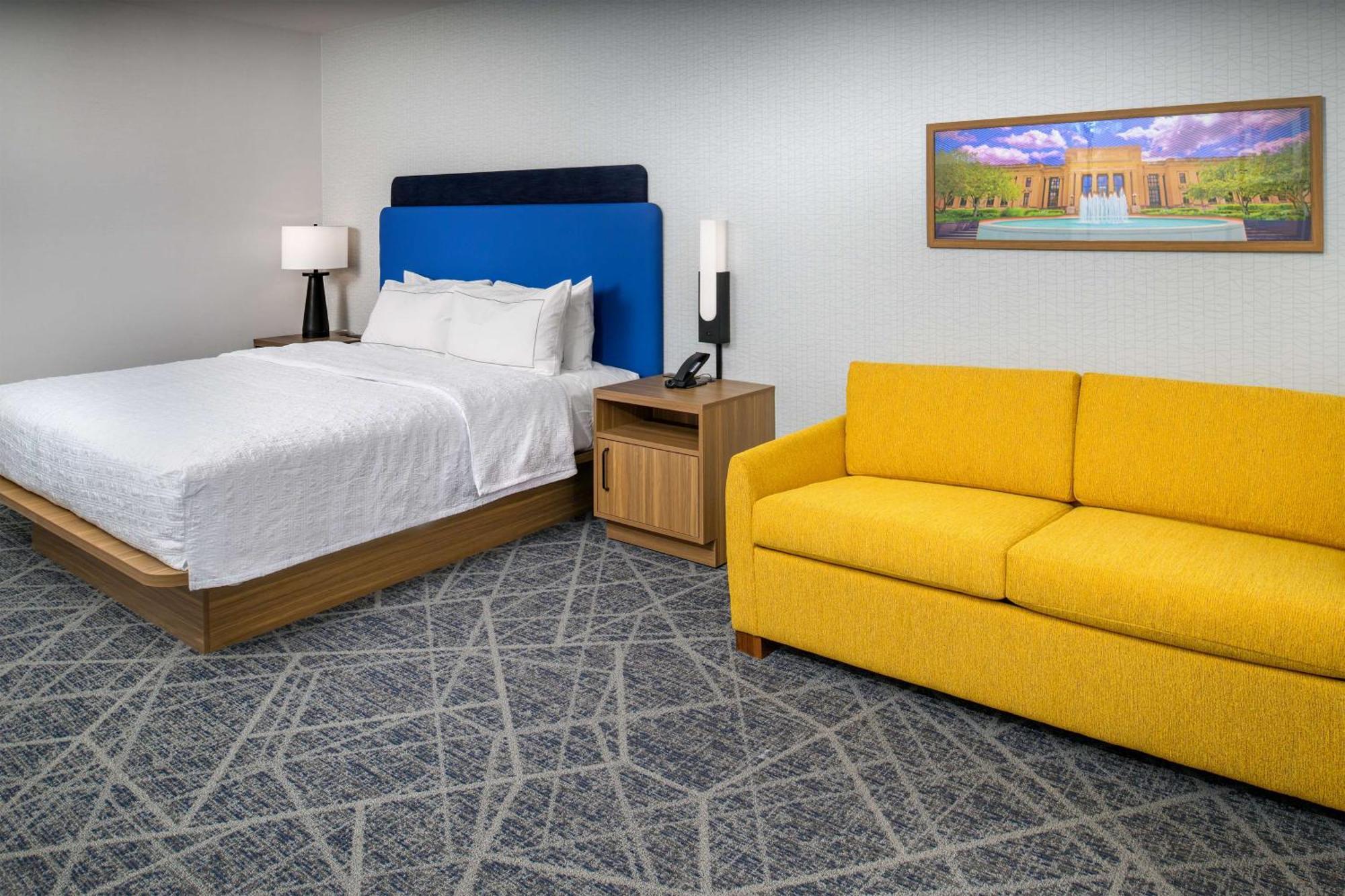 Hampton Inn By Hilton St Louis Airport Woodson Terrace Buitenkant foto