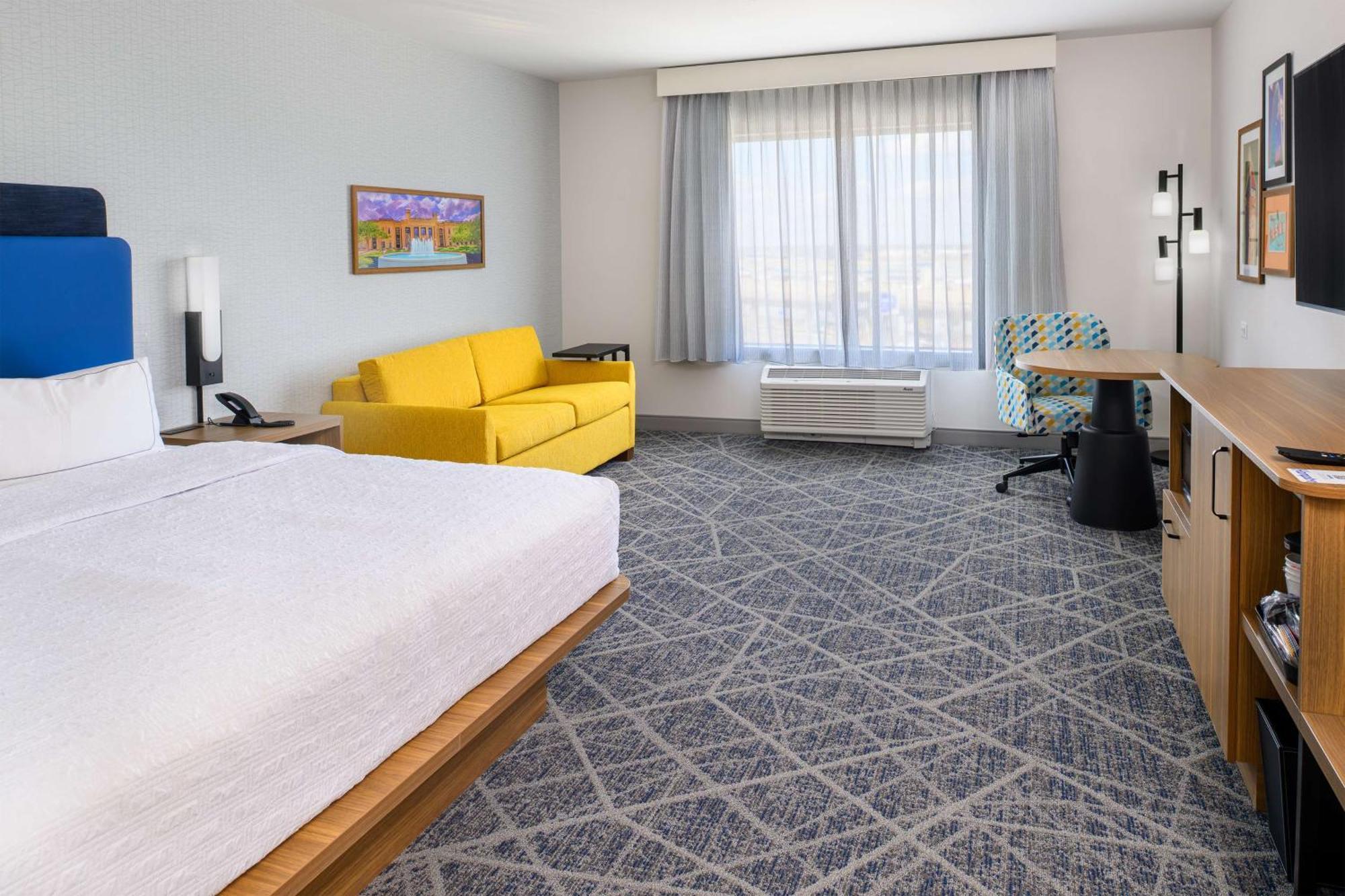Hampton Inn By Hilton St Louis Airport Woodson Terrace Buitenkant foto
