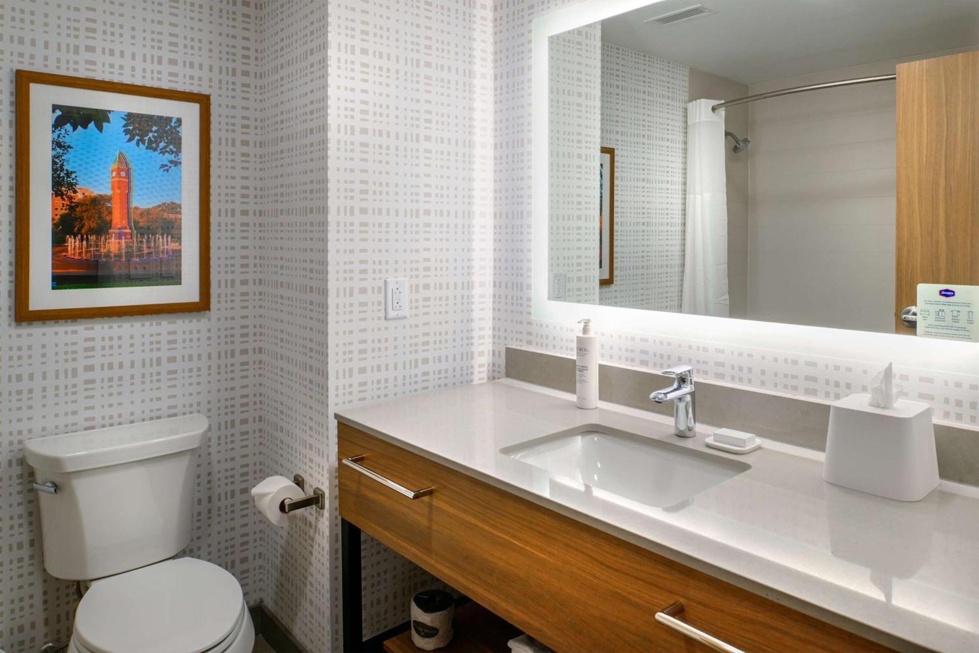 Hampton Inn By Hilton St Louis Airport Woodson Terrace Buitenkant foto